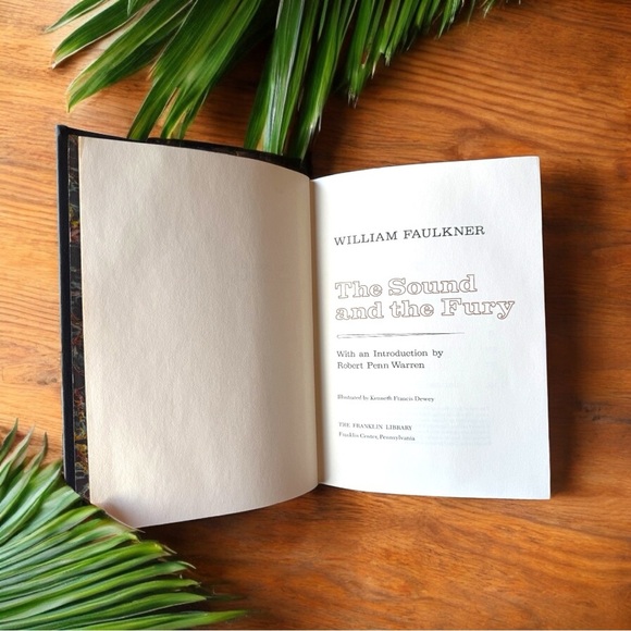 The Sound and the Fury by William Faulkner – Franklin Library Edition (1979) - Picture 6 of 13